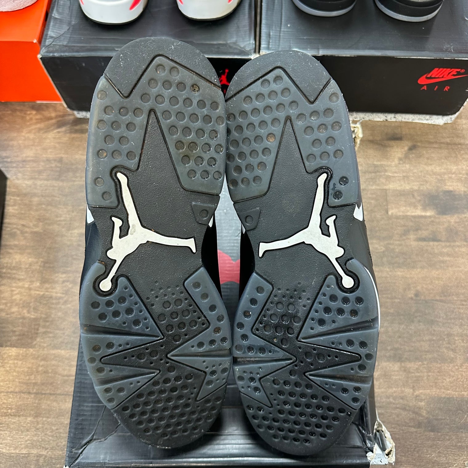 Black Cat Jordan 6 Retro (USED)