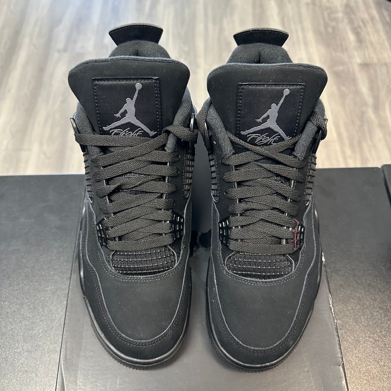 Black Cat Jordan 4 (Lightly Worn)
