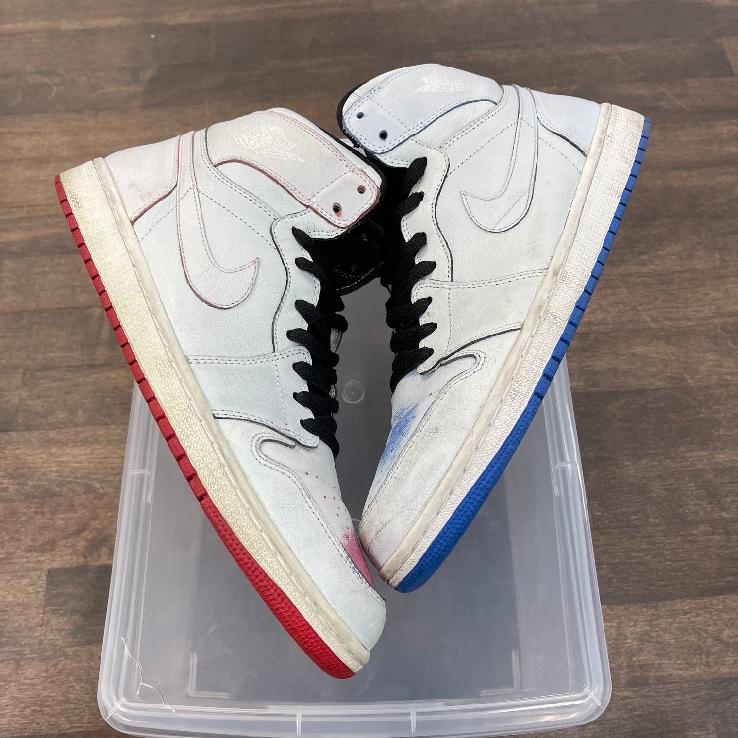 Lance Mountain Jordan 1 High White (USED, No Box)