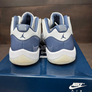 Jordan 11 Retro Low Diffused Blue Size 8 (Pre-Owned) - sole