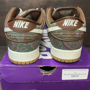 Nike SB Dunk Low Pro Paisley Brown Size 10 (Pre-Owned) - aux