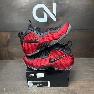 Nike Air Foamposite Pro University Red Size 9 (Pre-Owned) - front