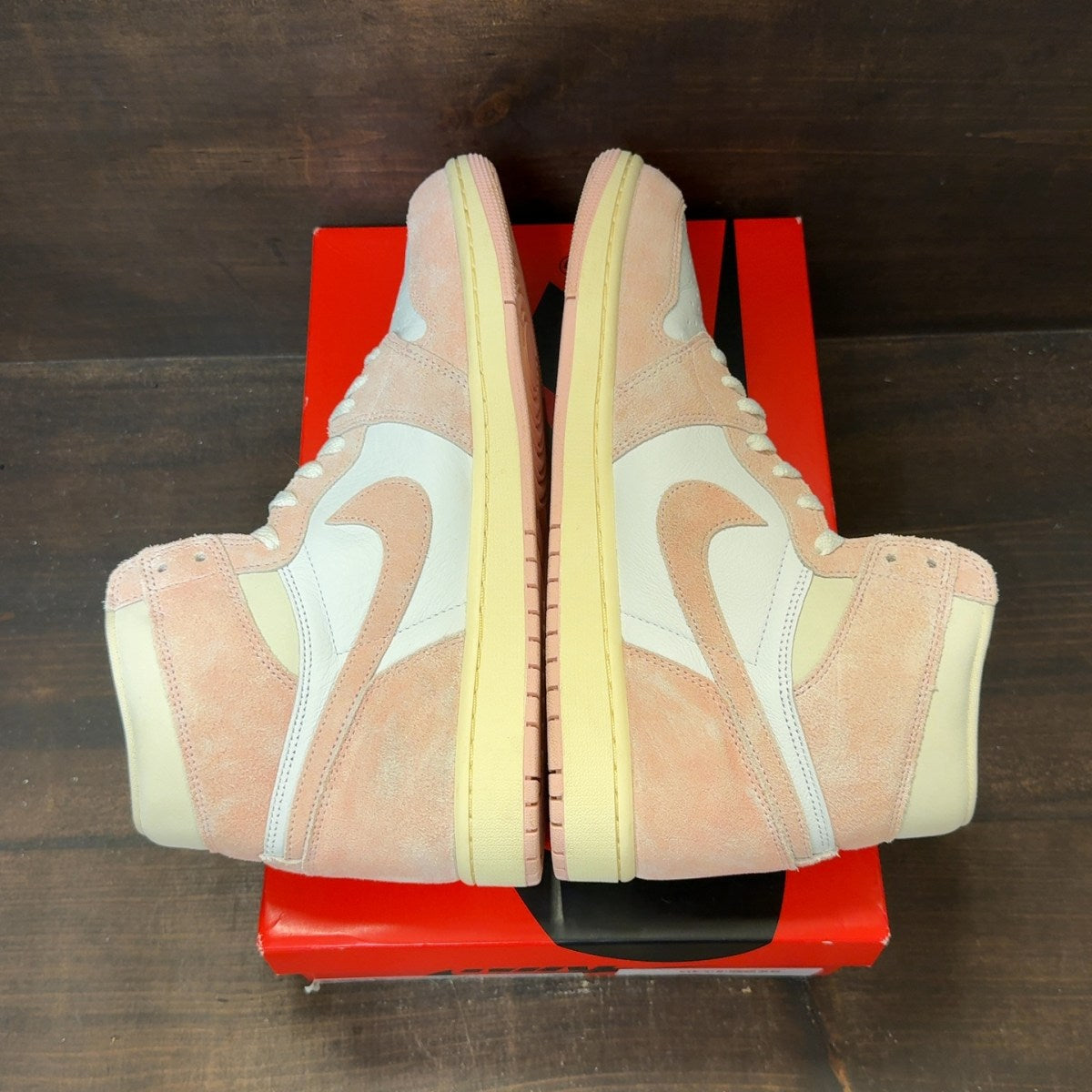 Jordan 1 Retro High OG Washed Pink (Women's) - Image 6