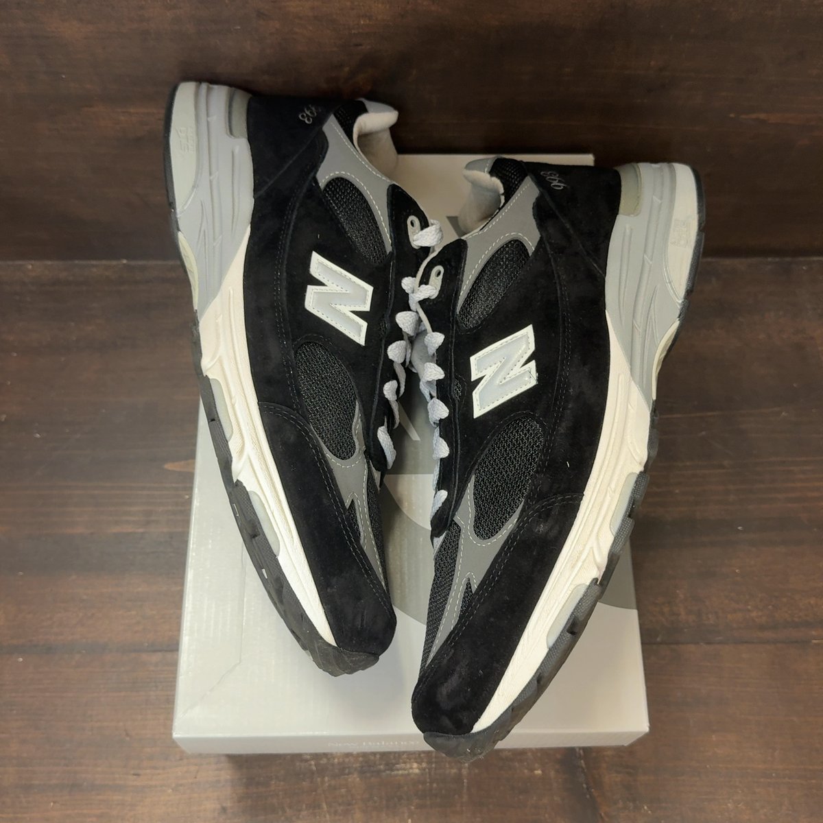 New Balance 993 Kith Black (Standard Width) Size 13 (Pre-Owned) - back