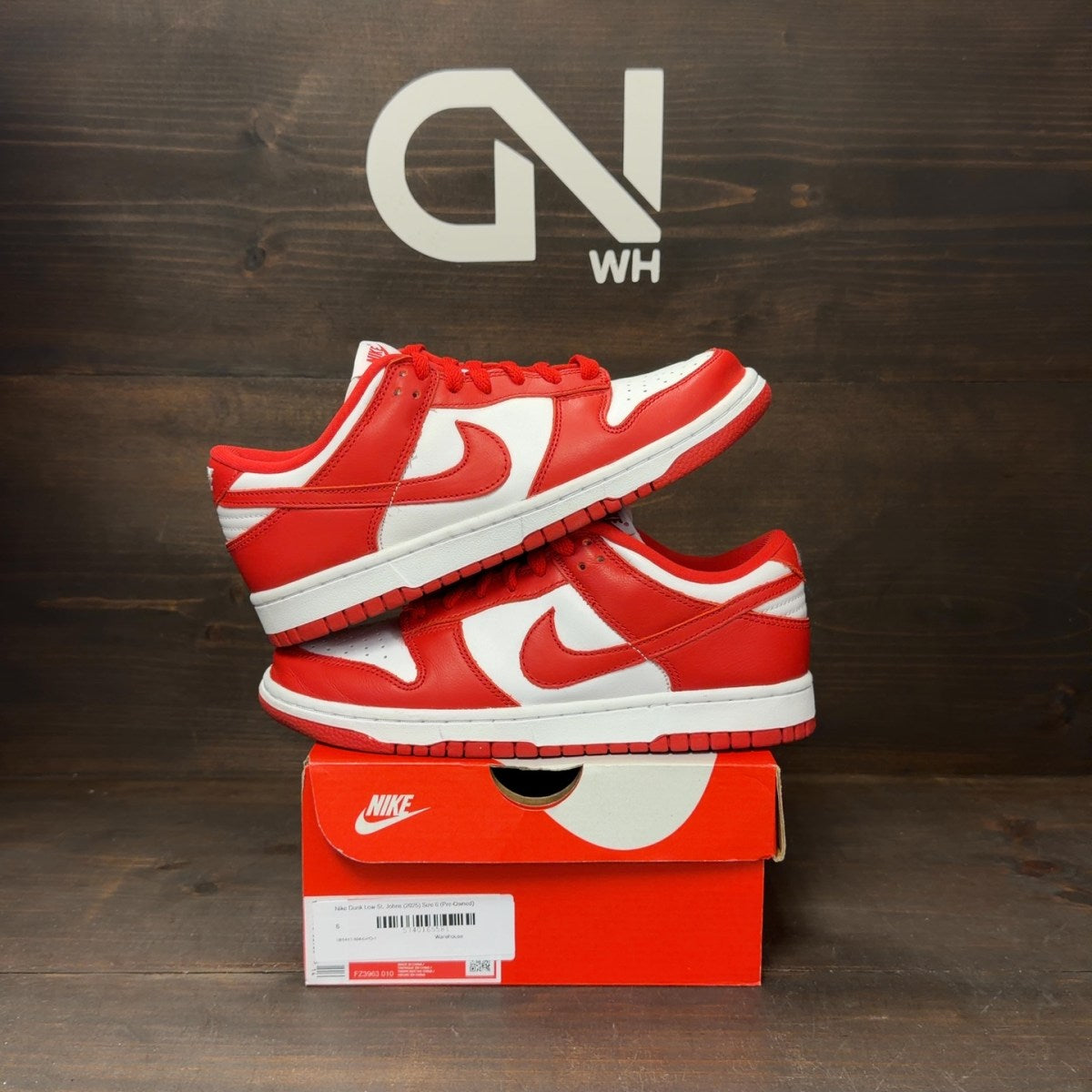 Nike Dunk Low St. Johns (2025) Size 6 (Pre-Owned) - Image 1
