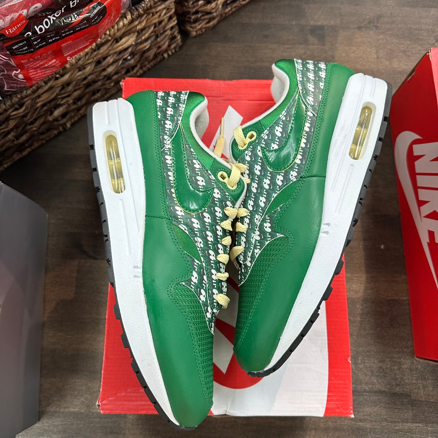 Limeade Nike Air Max 1 (2020) (USED)