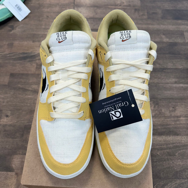 Sun Club Dunk Low (USED,No Box)