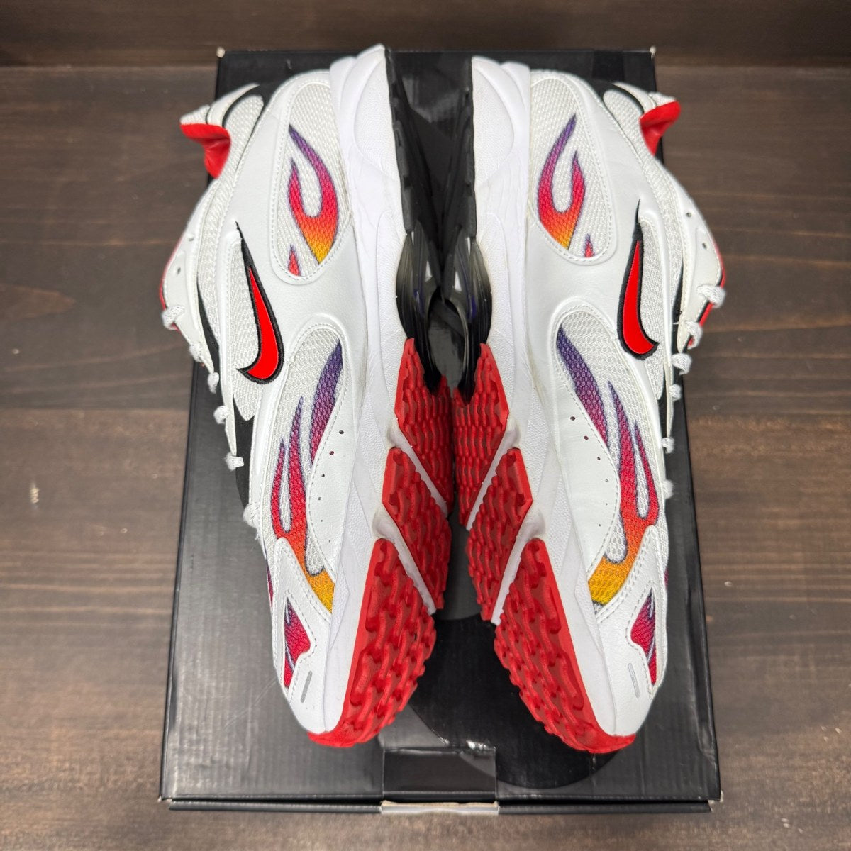 Nike Zoom Streak Spectrum Plus Supreme White - Image 4