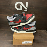 Jordan Legacy 312 Low Bred Cement Size 12 (Pre-Owned) - front