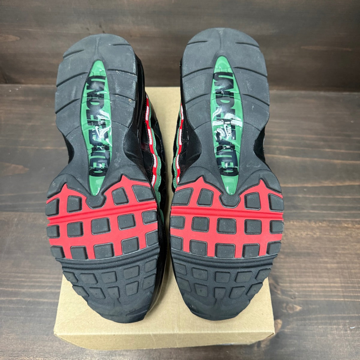Nike Air Max 95 SP Undefeated Black Size 10 (Pre-Owned) - Image 5