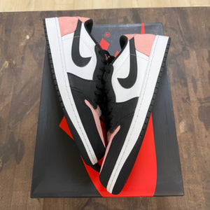 Jordan 1 Low OG Bleached Coral Size 13 (Pre-Owned) - Image 1