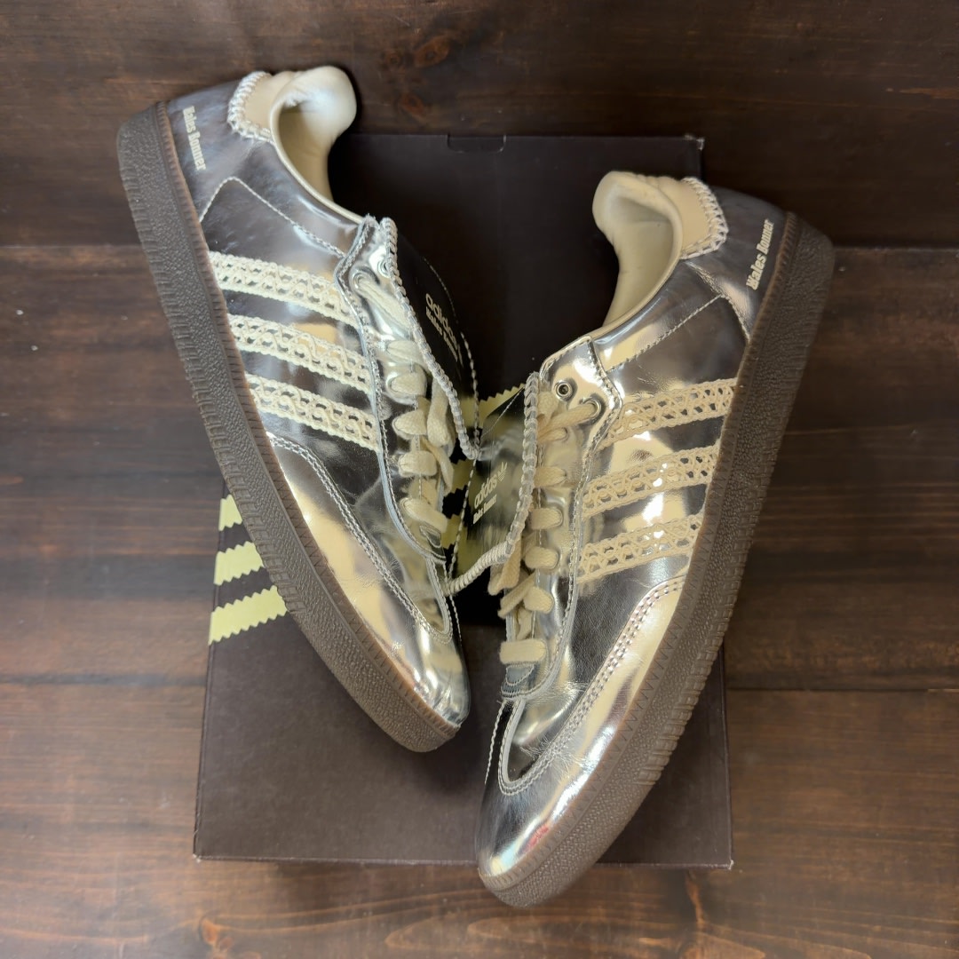 adidas Samba Wales Bonner Silver - Image 2