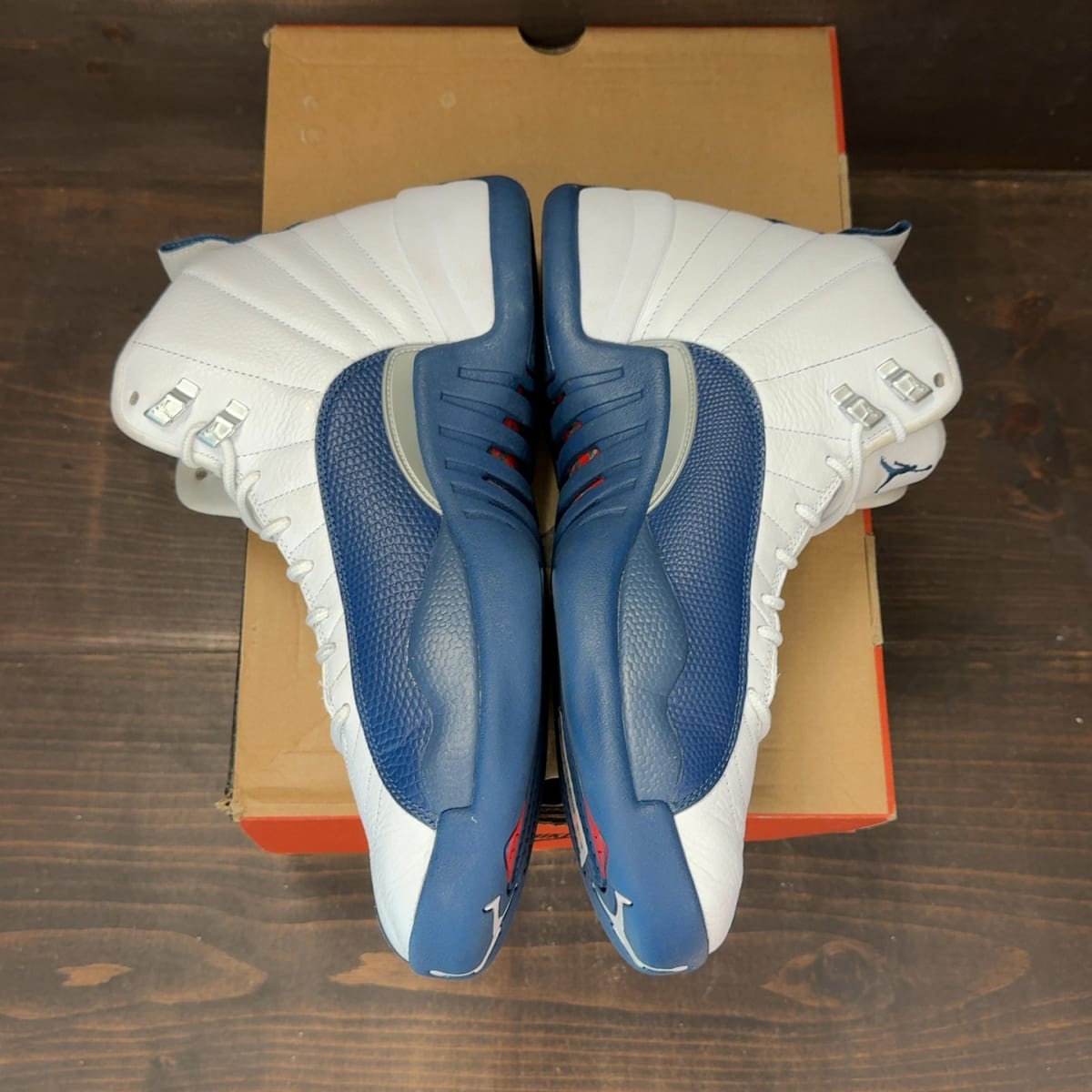 Jordan 12 Retro French Blue (2025) Size 12 (Pre-Owned) - aux