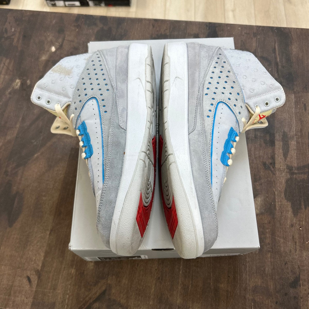 Jordan 2 Retro SP Union Grey Fog - Image 3