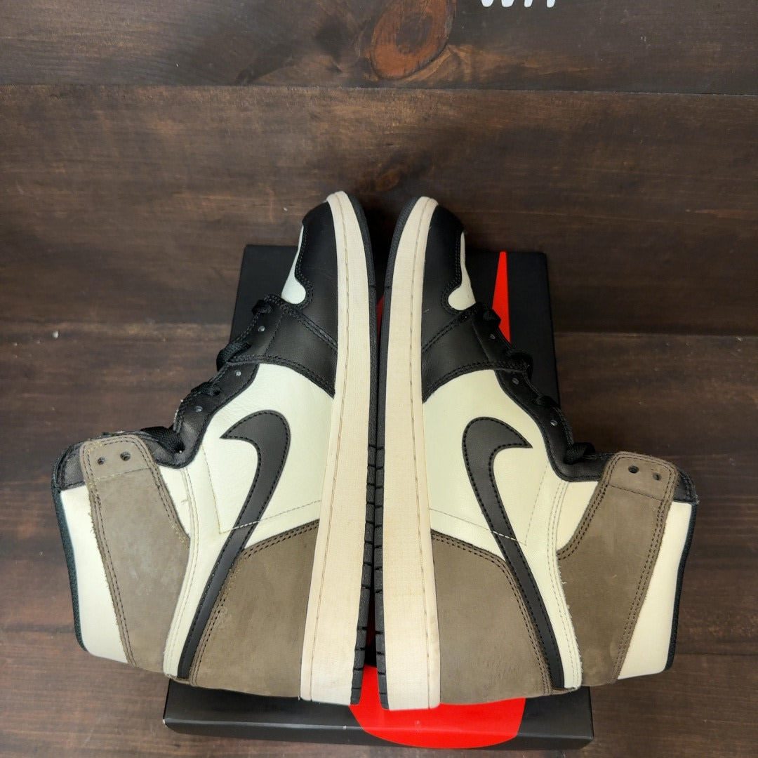 Jordan 1 Retro High Dark Mocha - Image 5