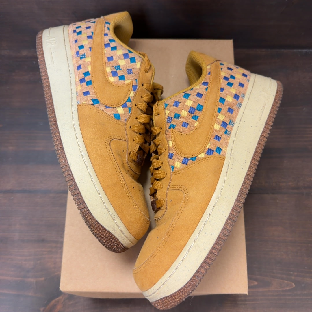 Nike Air Fore 1 Low N7 Woven Cork Size 10 (Pre-Owned) - Image 2