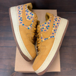 Nike Air Fore 1 Low N7 Woven Cork Size 10 (Pre-Owned) - Image 2