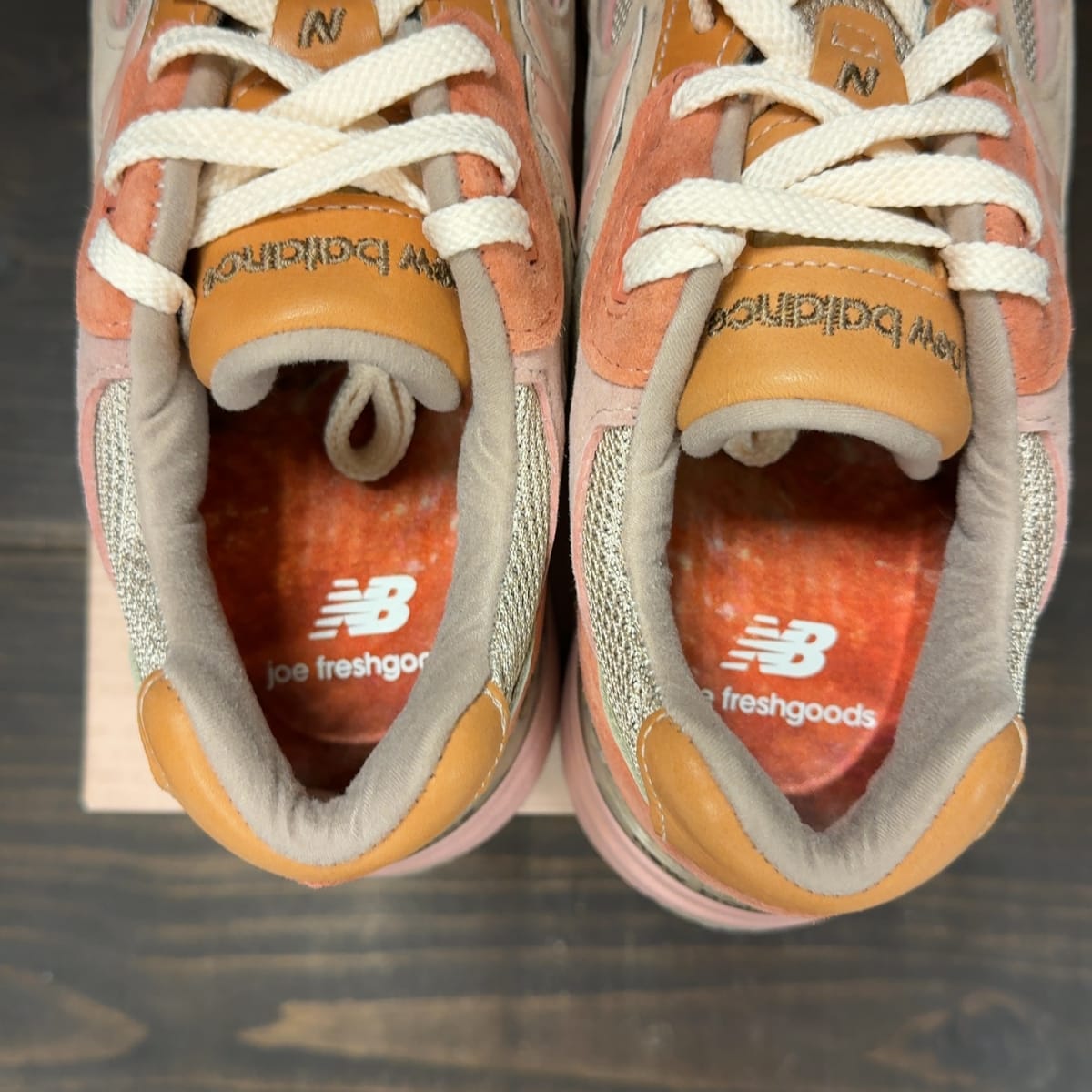 New Balance 992 MiUSA Joe Freshgoods Aged Well Size 9 (Pre-Owned) - aux