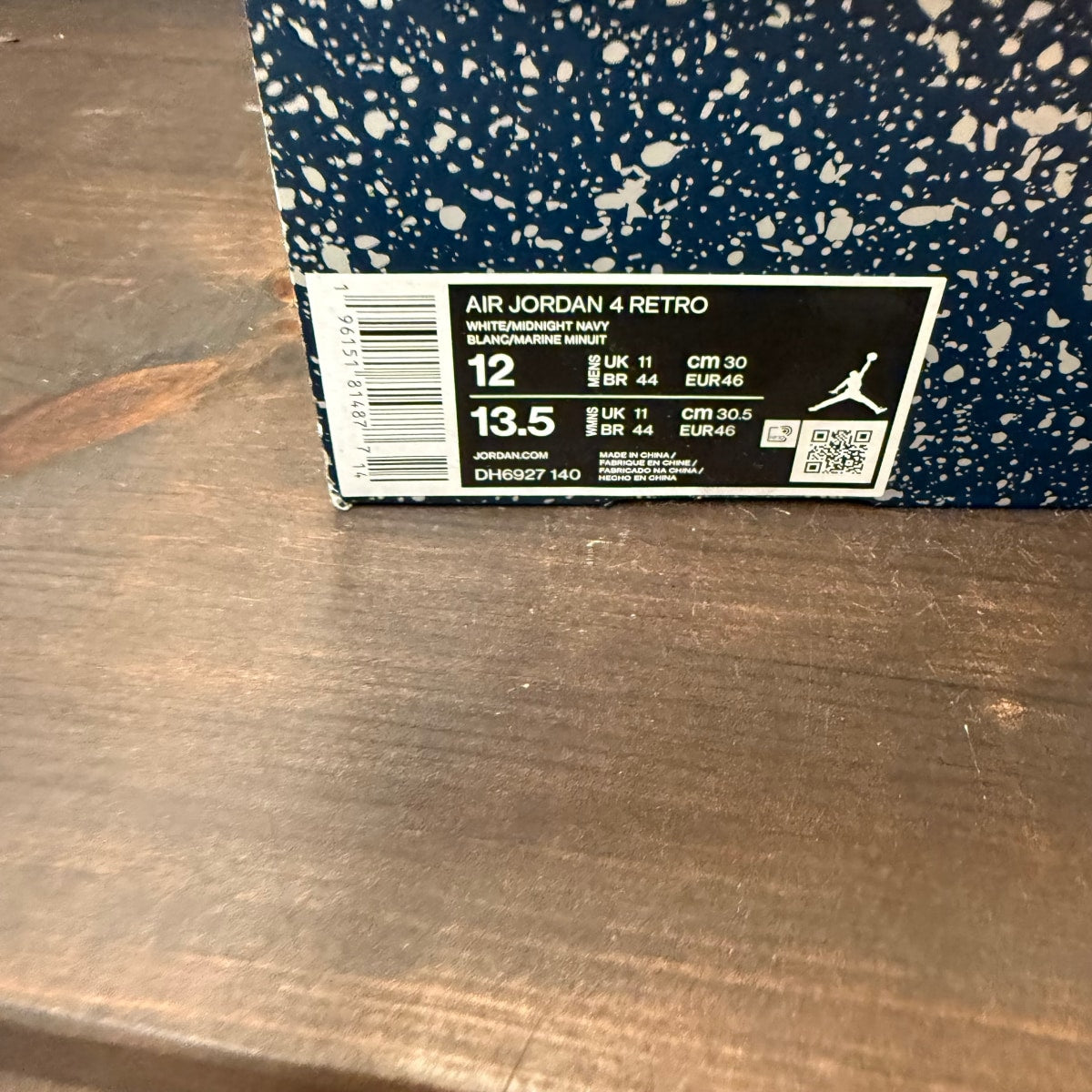 Jordan 4 Retro Midnight Navy - Image 7