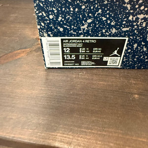 Jordan 4 Retro Midnight Navy - Image 7