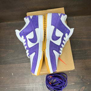 Nike SB Dunk Low Pro ISO Orange Label Court Purple Size 8 - Image 3