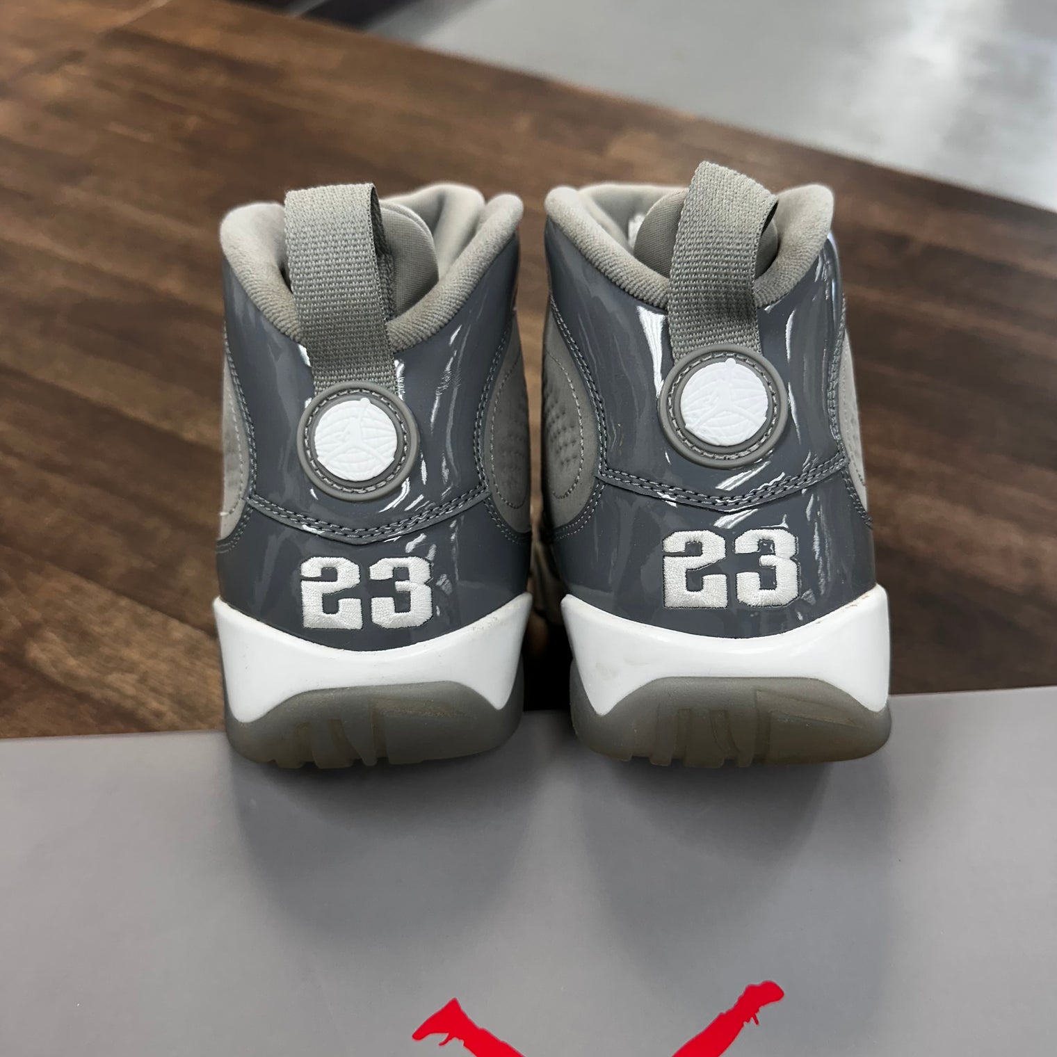 Cool Grey Jordan 9 (2025) (USED)
