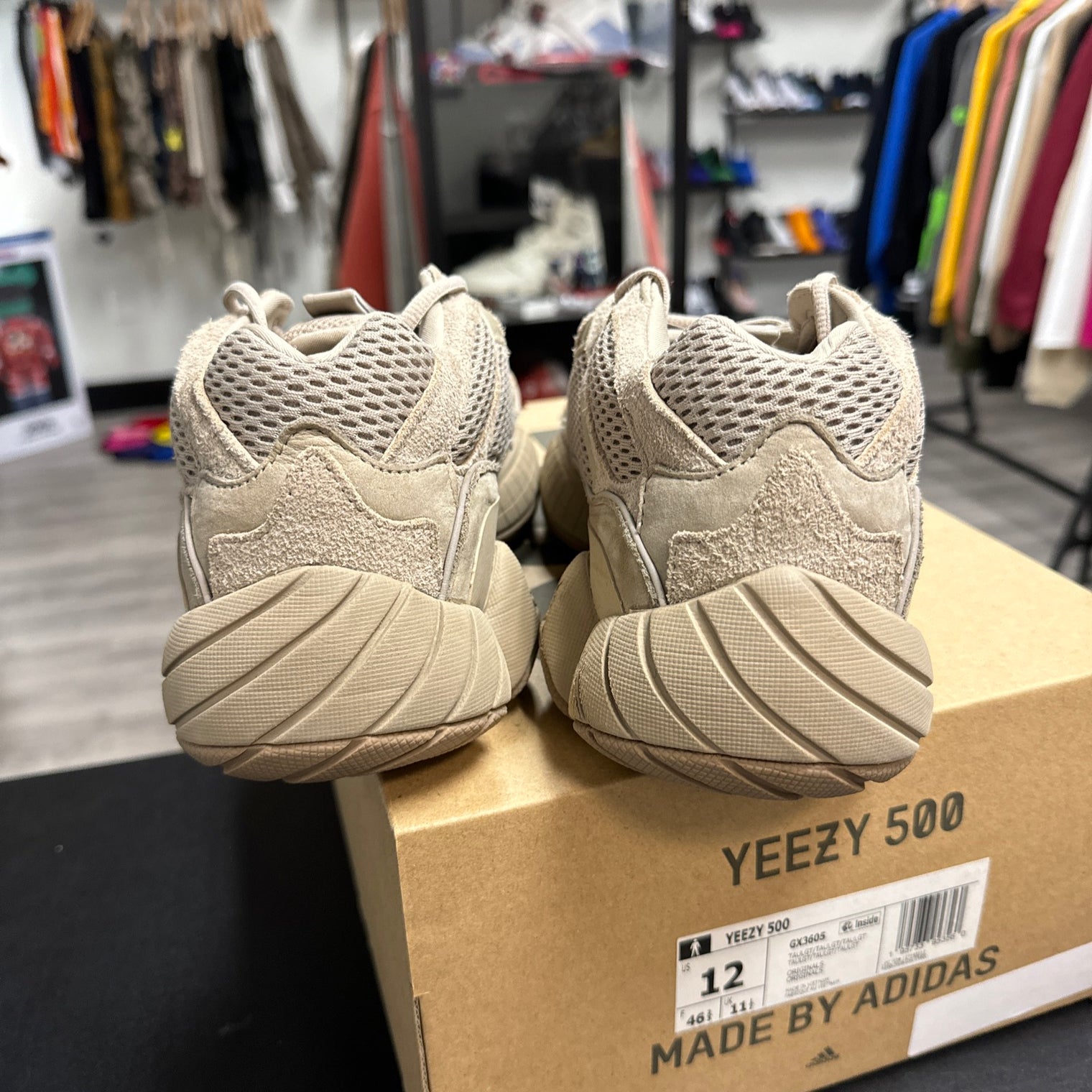 Taupe Light Yeezy 500 (USED)