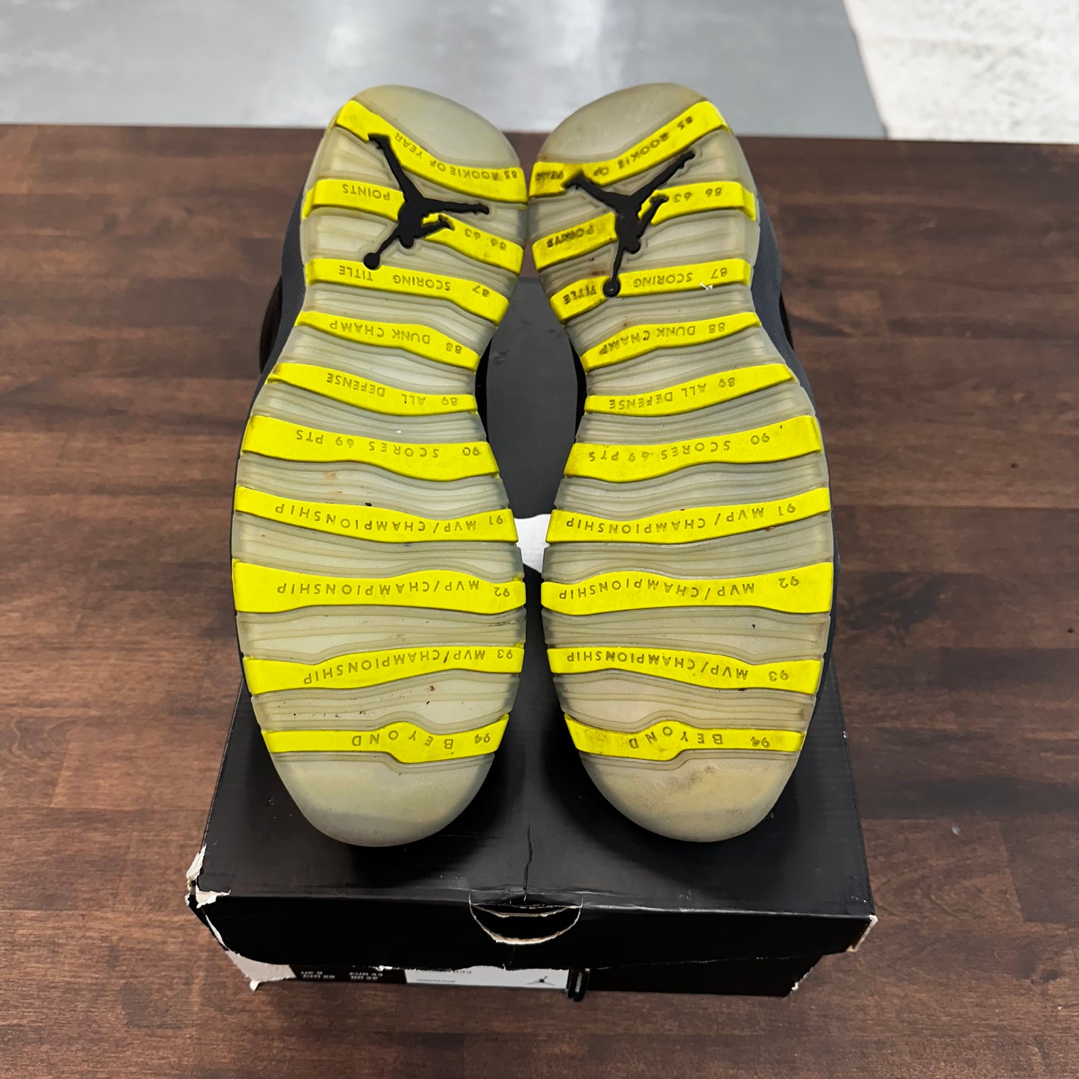 Air Jordan 10 Venom Green (Used)