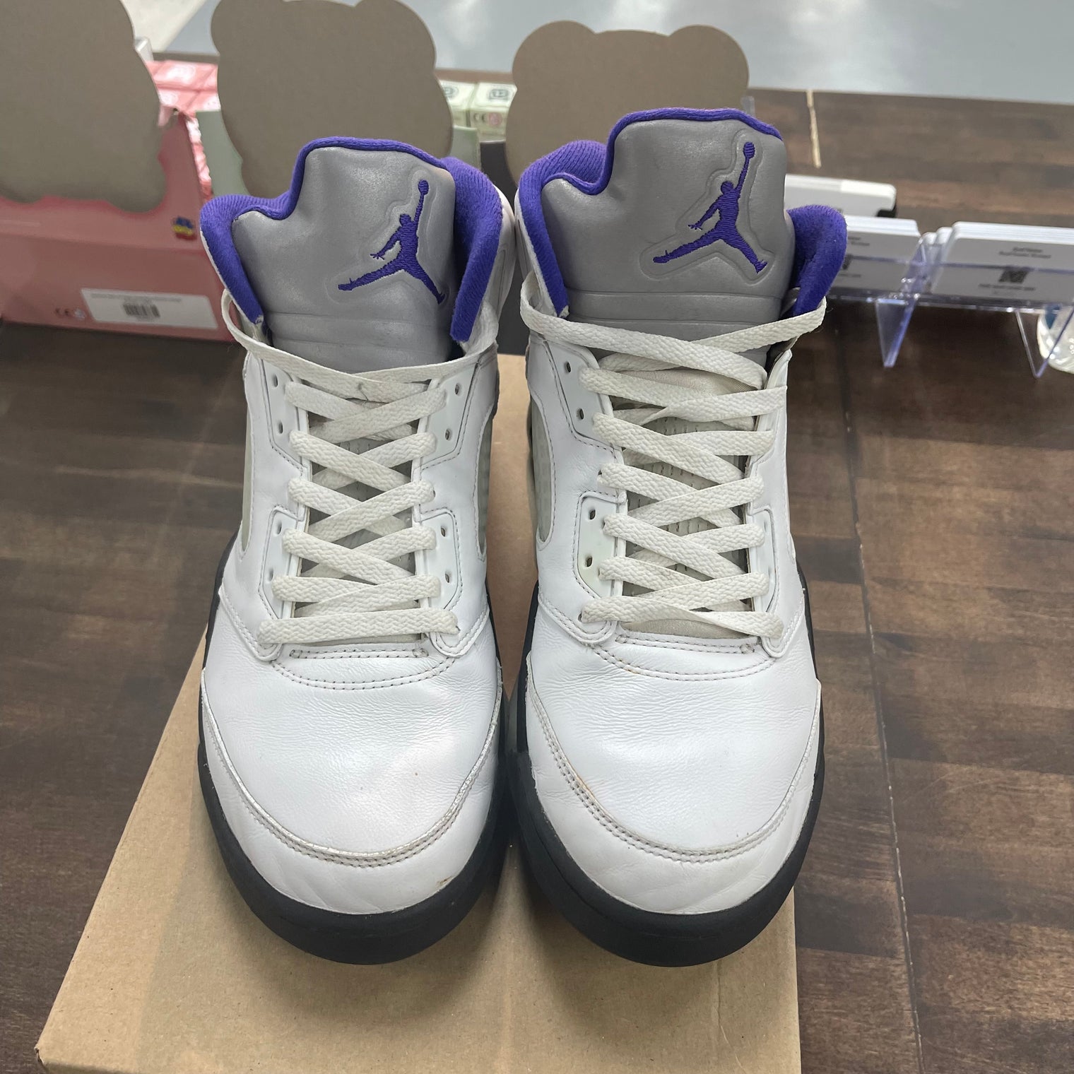 Dark Concord Jordan 5 (USED, No Box)