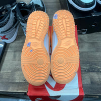 Nike Dunk Low Peach Cream (US 6W) (USED)