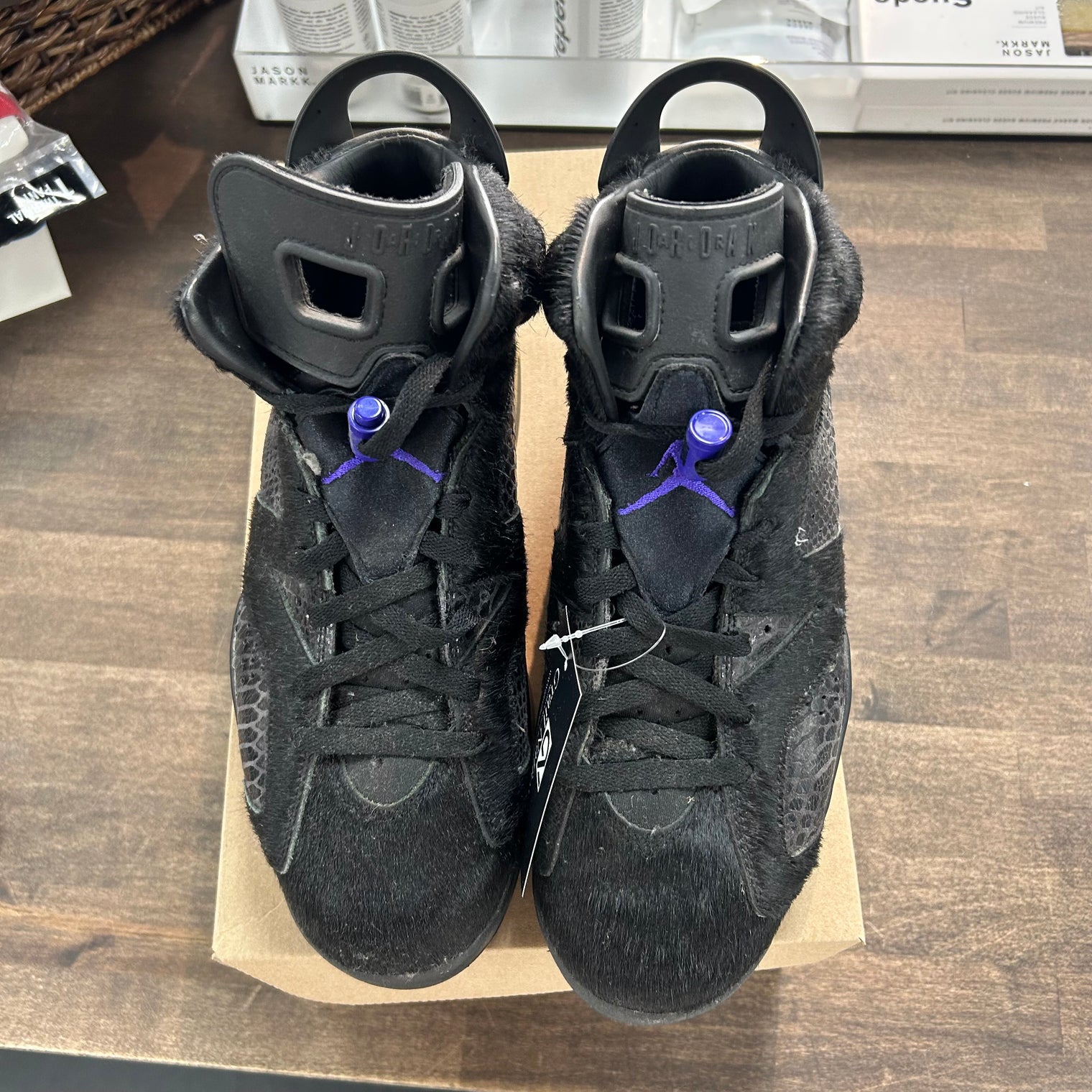 Social Status Jordan 6 Retro (USED,No Box)