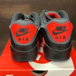 Nike Air Max 90 'Iron Grey Fire Red' - Image 5