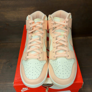 Nike Dunk High Sail Crimson Tint (Women's) Size 8.5W - Image 3