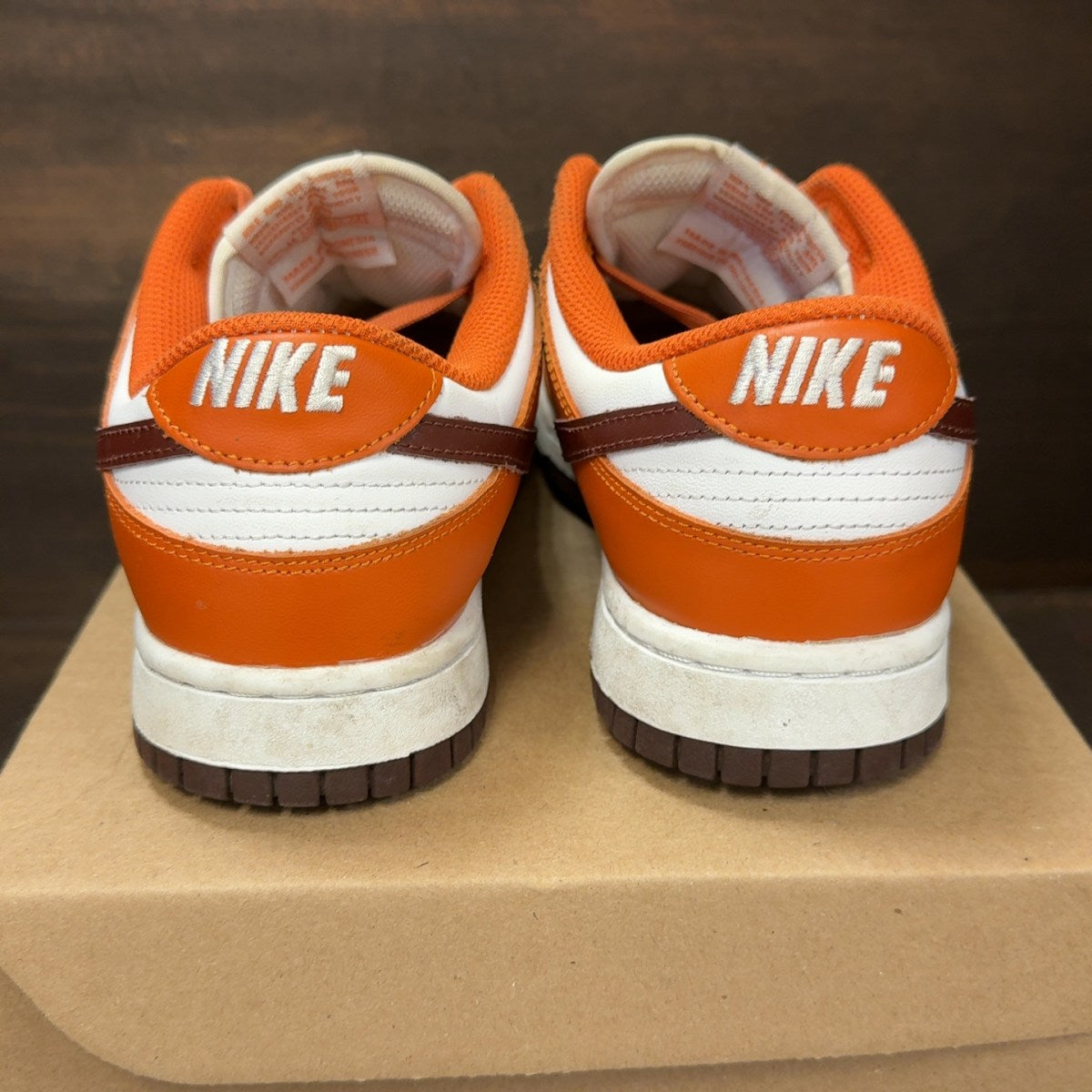 Nike Dunk Low Bronze Eclipse (Women's) Size 8.5W (Pre-Owned) - Image 5