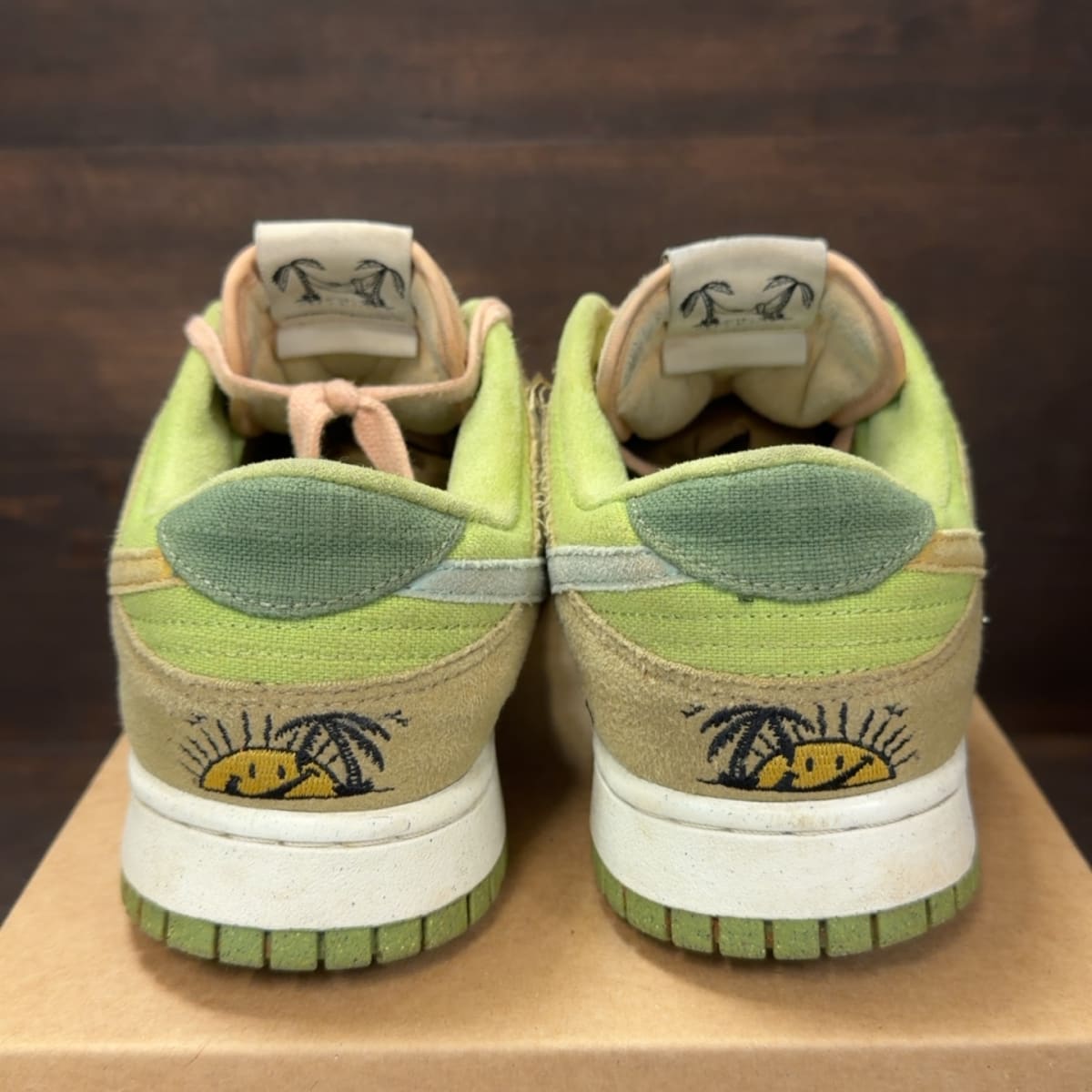 Nike Dunk Low Next Nature Sun Club Arctic Orange Size 10 (Pre-Owned) - aux