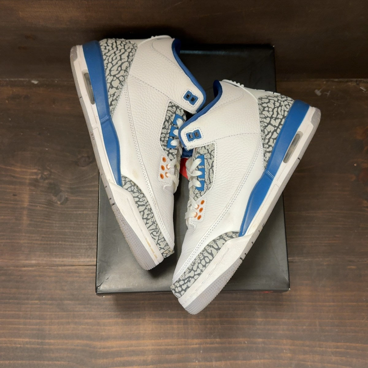 Jordan 3 Retro Wizards (GS) - Image 2