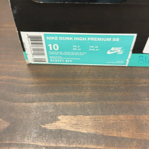 Nike SB Dunk High Familia Blue Ox - Image 9