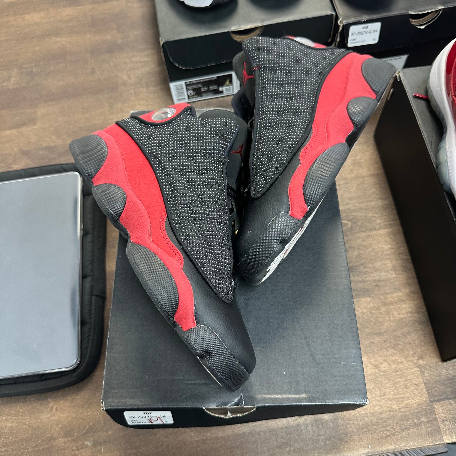 Bred Jordan 13 (2017) (GS) (USED)