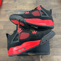 (GS) Red Thunder Jordan 4 (USED,No Box)