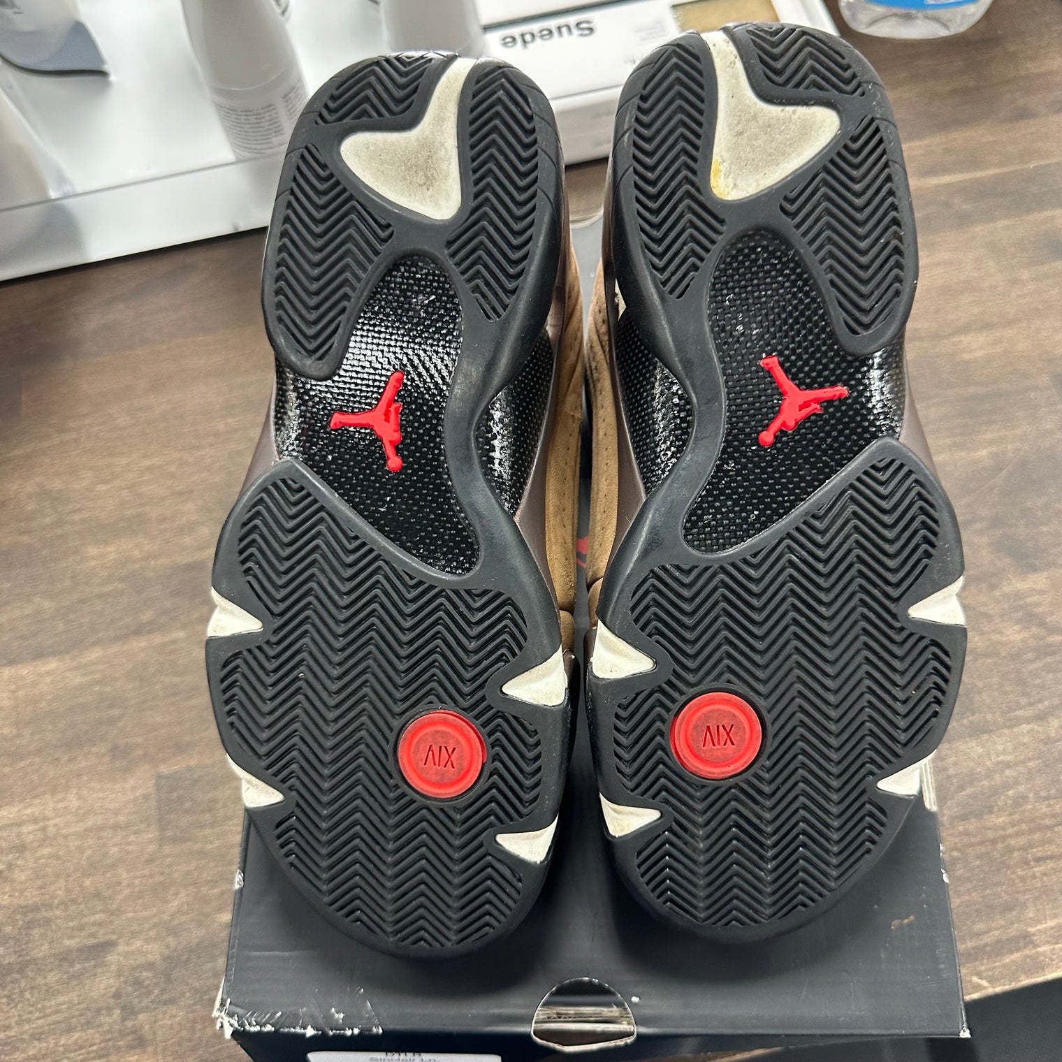Winterized Jordan 14 (USED)