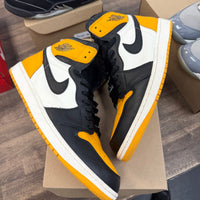 Taxi Yellow Toe Jordan 1 High (USED, No Box)