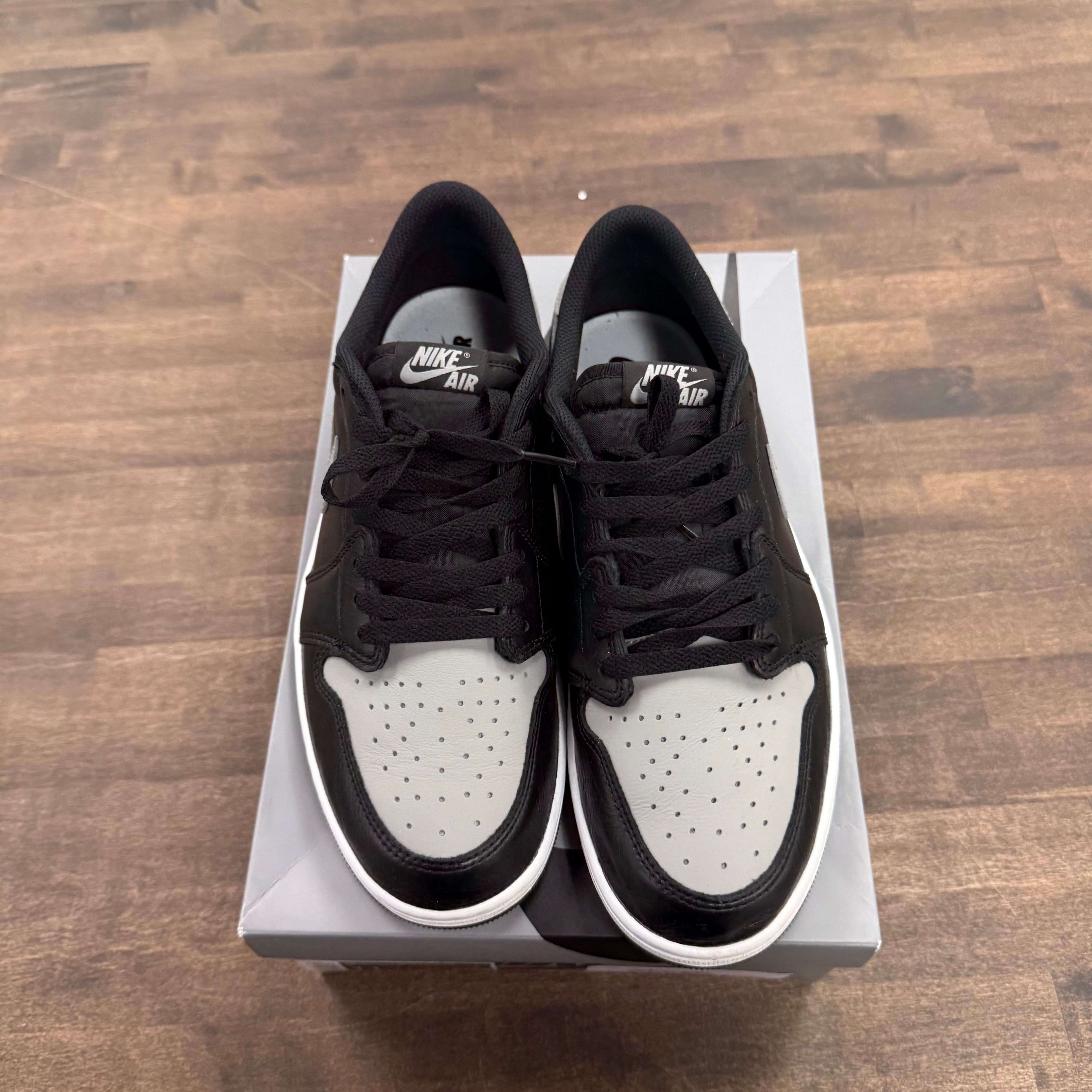 Jordan 1 Retro Low OG Shadow (2024) Size 11 (Pre-Owned)