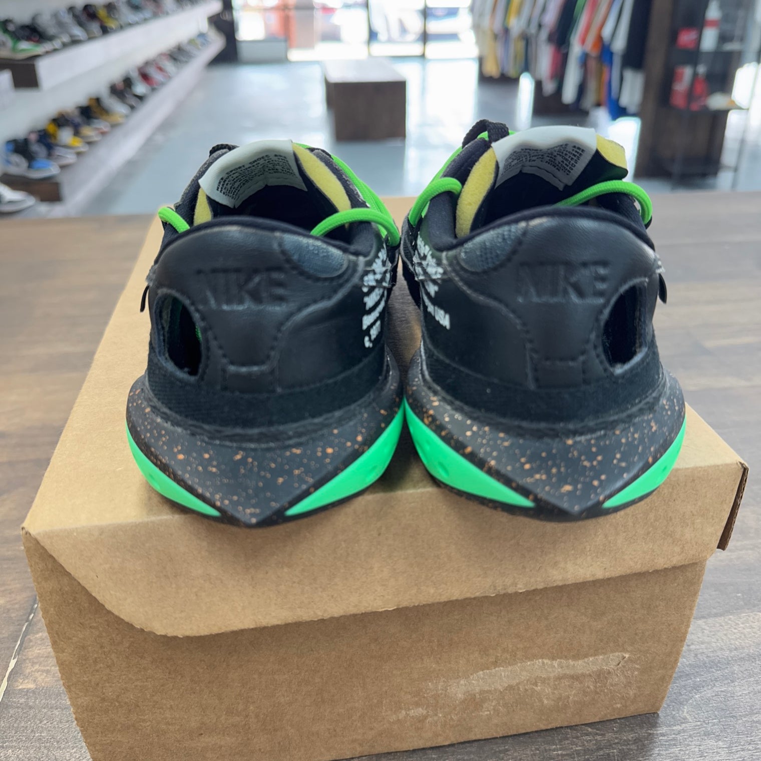 Nike Off-White x Blazer Low Black (USED, no box)