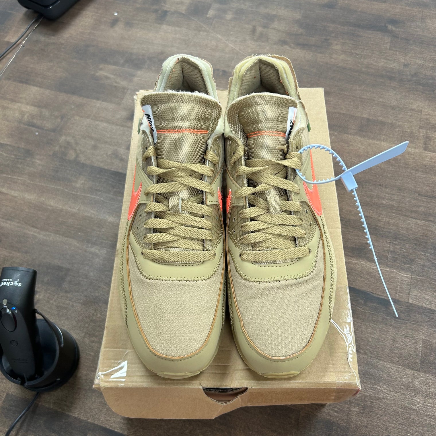 Desert Ore Nike Air Max 90 Off-White (Lightly Worn)