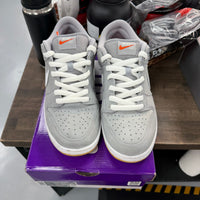 Nike SB Dunk Low Pro ISO Orange Label Wolf Grey Gum (USED)