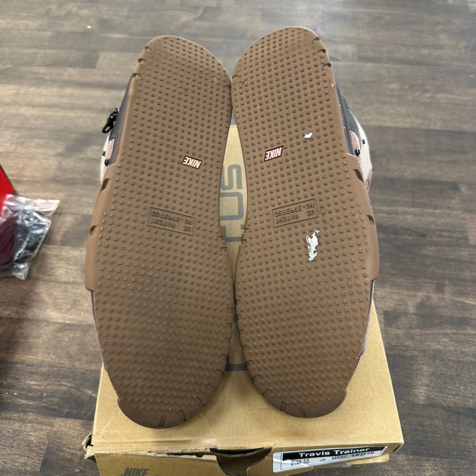 Travis Scott Nike Trainer Chocolate (USED)