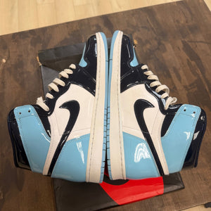 Jordan 1 Retro High UNC Patent (Women's) - Image 4