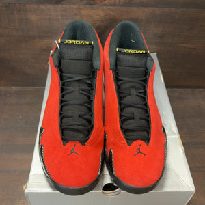 Jordan 14 Retro Ferrari (2025) Size 13 (Pre-Owned) - tag