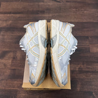 White Dune Asics Gel 1130 (USED,Replacement Box)