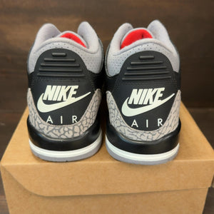 Jordan 3 Retro Black Cement (2024) (GS) Size 5.5Y (Pre-Owned) - Image 5
